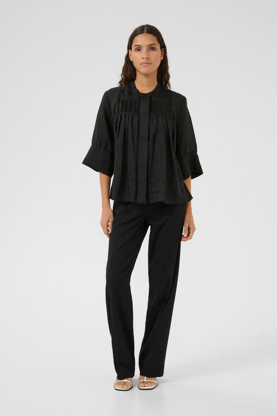 Karen by Simonsen KBOmmi Vilde Blouse Black