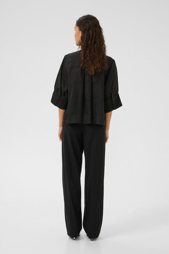 Karen by Simonsen KBOmmi Vilde Blouse Black