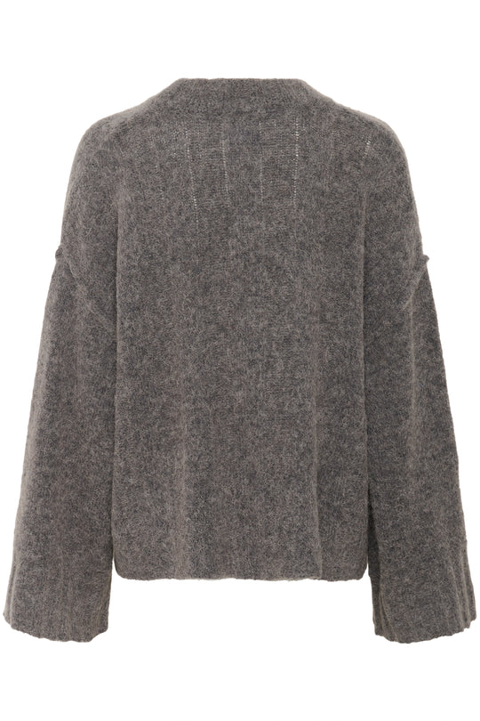 Karen by Simonsen KBBlake Lara Oneck Dark Gray Melange