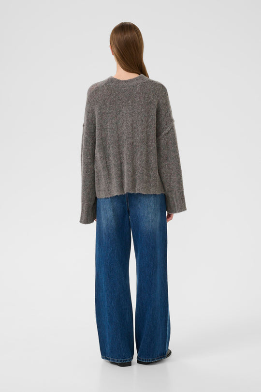 Karen by Simonsen KBBlake Lara Oneck Dark Gray Melange