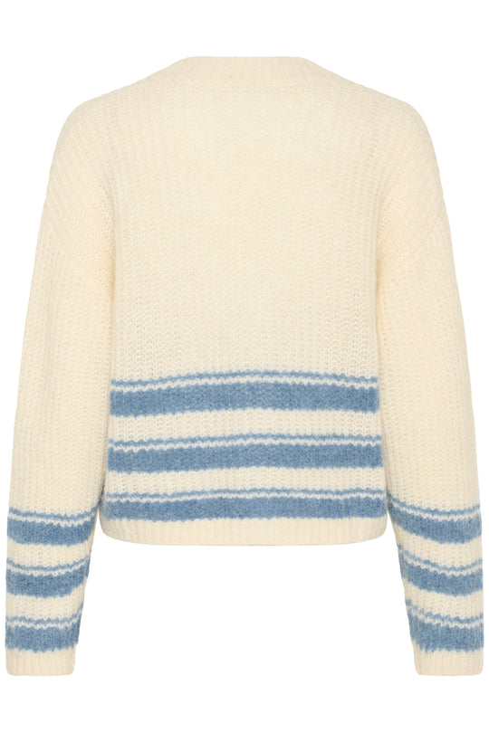 Karen by Simonsen KBCarrie Cardigan Egret