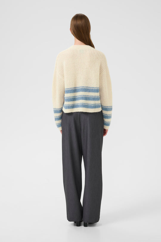 Karen by Simonsen KBCarrie Cardigan Egret