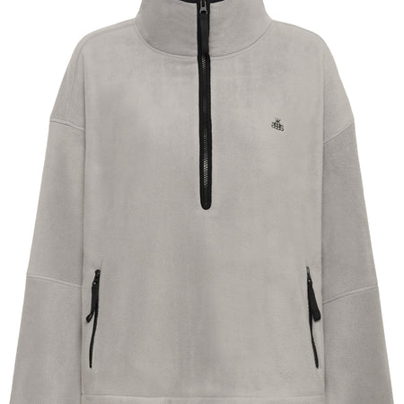 Karen by Simonsen KBWenna Fleece Pullover Flint Gray