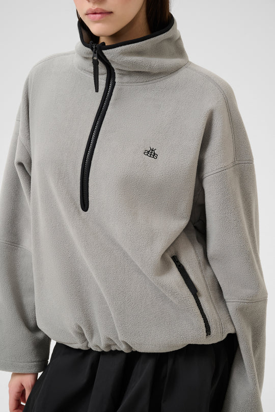 Karen by Simonsen KBWenna Fleece Pullover Flint Gray