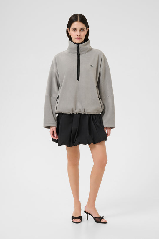 Karen by Simonsen KBWenna Fleece Pullover Flint Gray