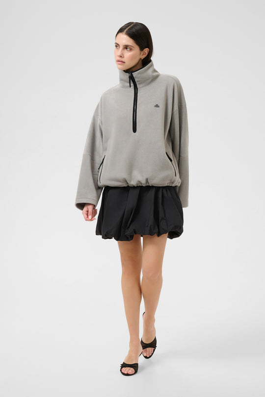 Karen by Simonsen KBWenna Fleece Pullover Flint Gray