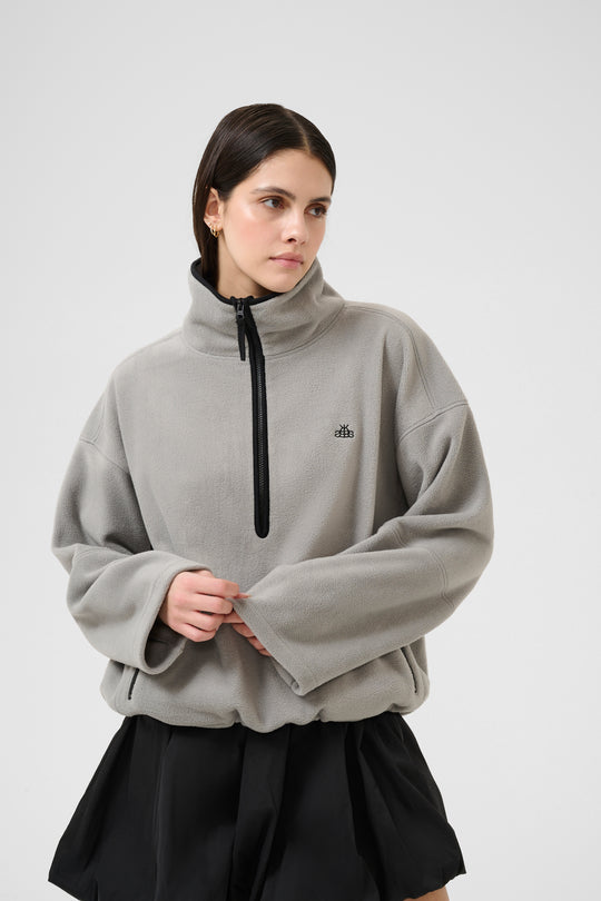 Karen by Simonsen KBWenna Fleece Pullover Flint Gray
