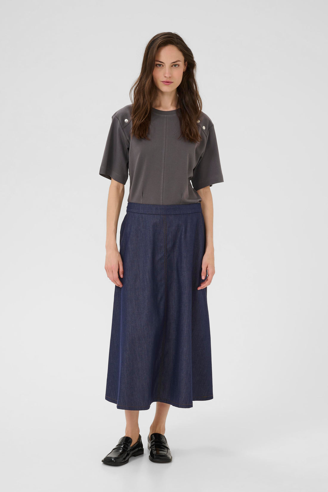 Karen by Simonsen KBDrew Skirt Ombre Blue