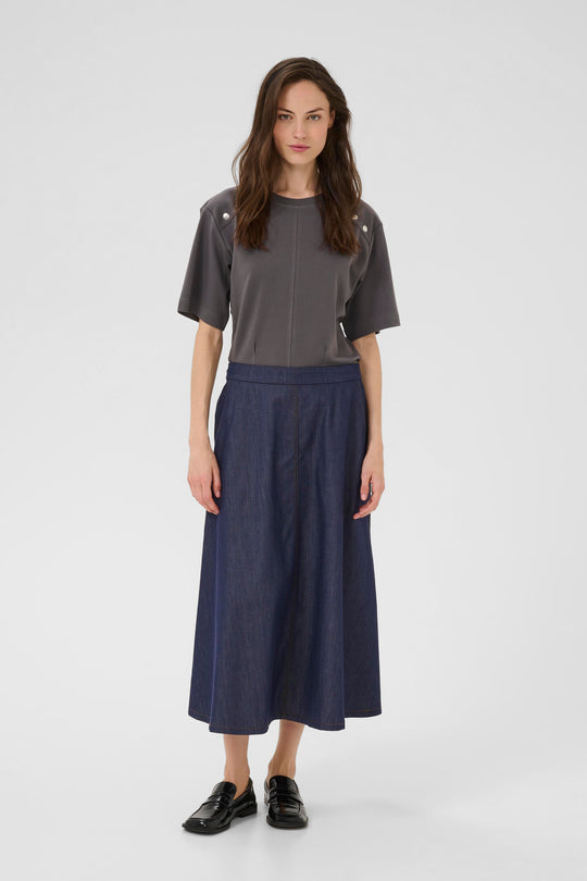 Karen by Simonsen KBDrew Skirt Ombre Blue