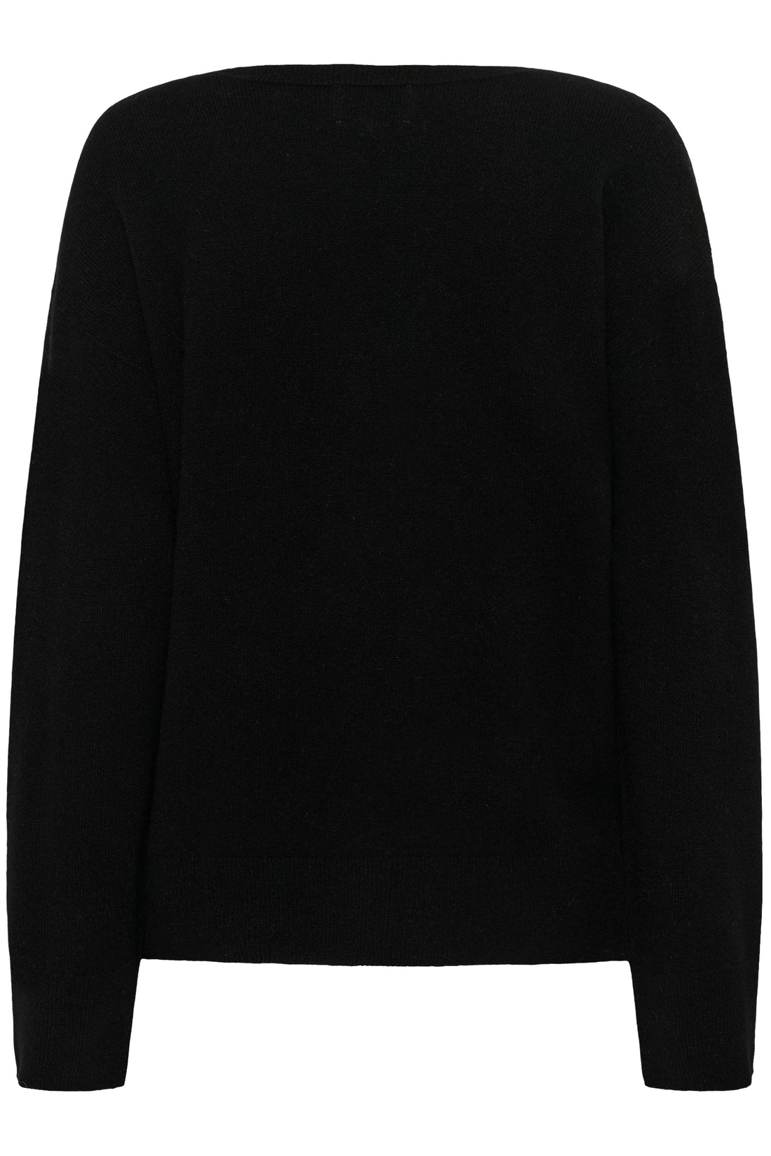 Karen by Simonsen KBAnemone V-neck Black (sort)