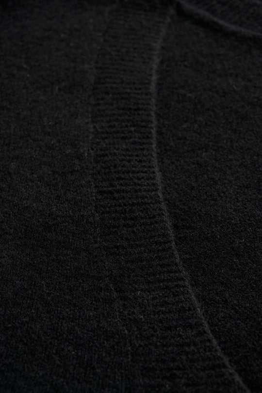 Karen by Simonsen KBAnemone V-neck Black (sort)