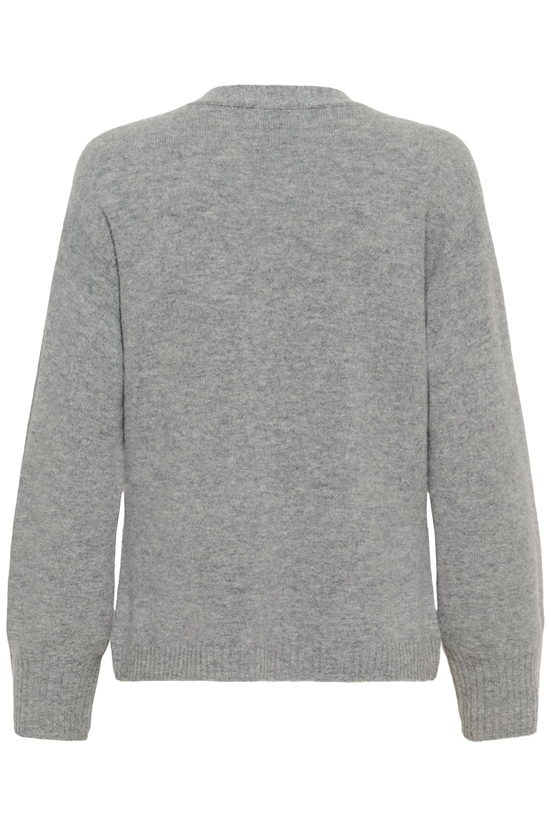Karen by Simonsen KBAnemone Cardigan Medium Grey Melange