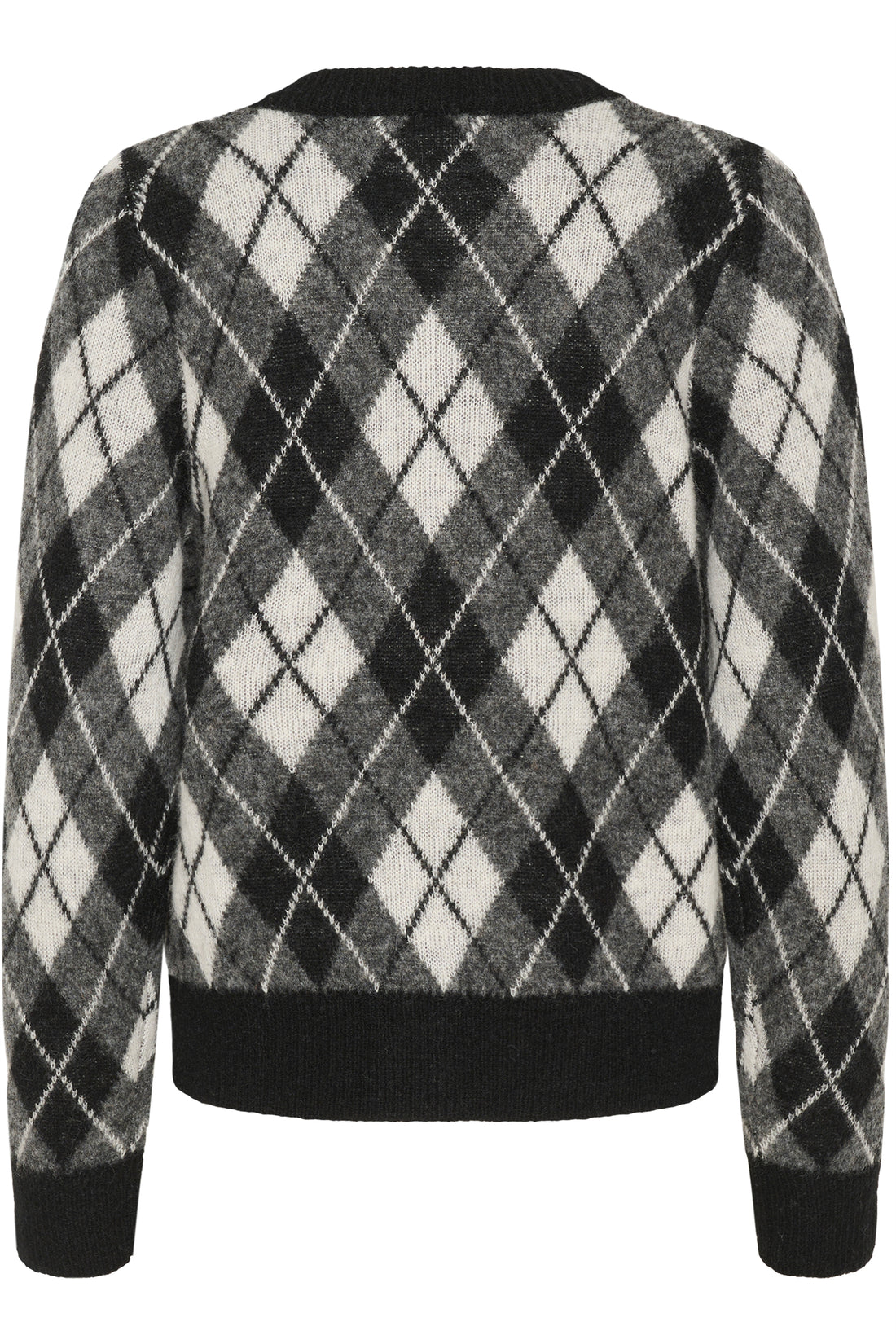Karen by Simonsen KBConstantine Cardigan Black Harlequin