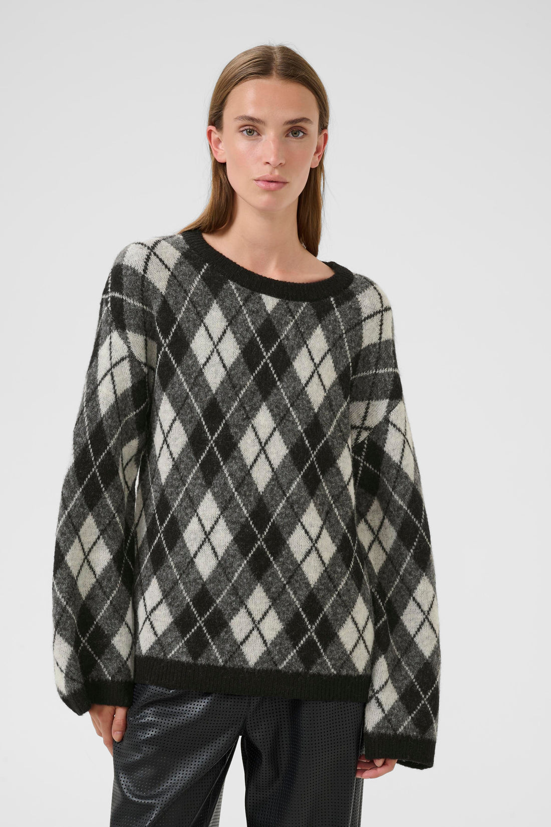 Karen by Simonsen KBConstantine O'Neck Black Harlequin