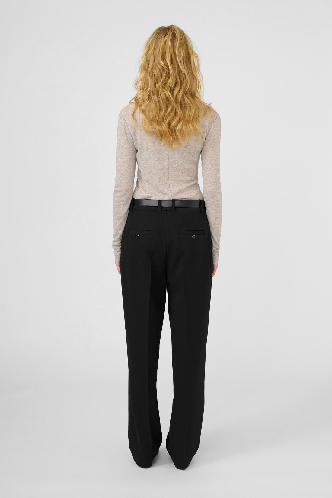 Karen by Simonsen KBRo Solid Milano Pants Meteorite (black)
