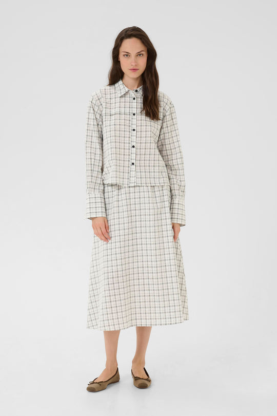 Karen by Simonsen KBAlexandra Skjorte Alexandra Check