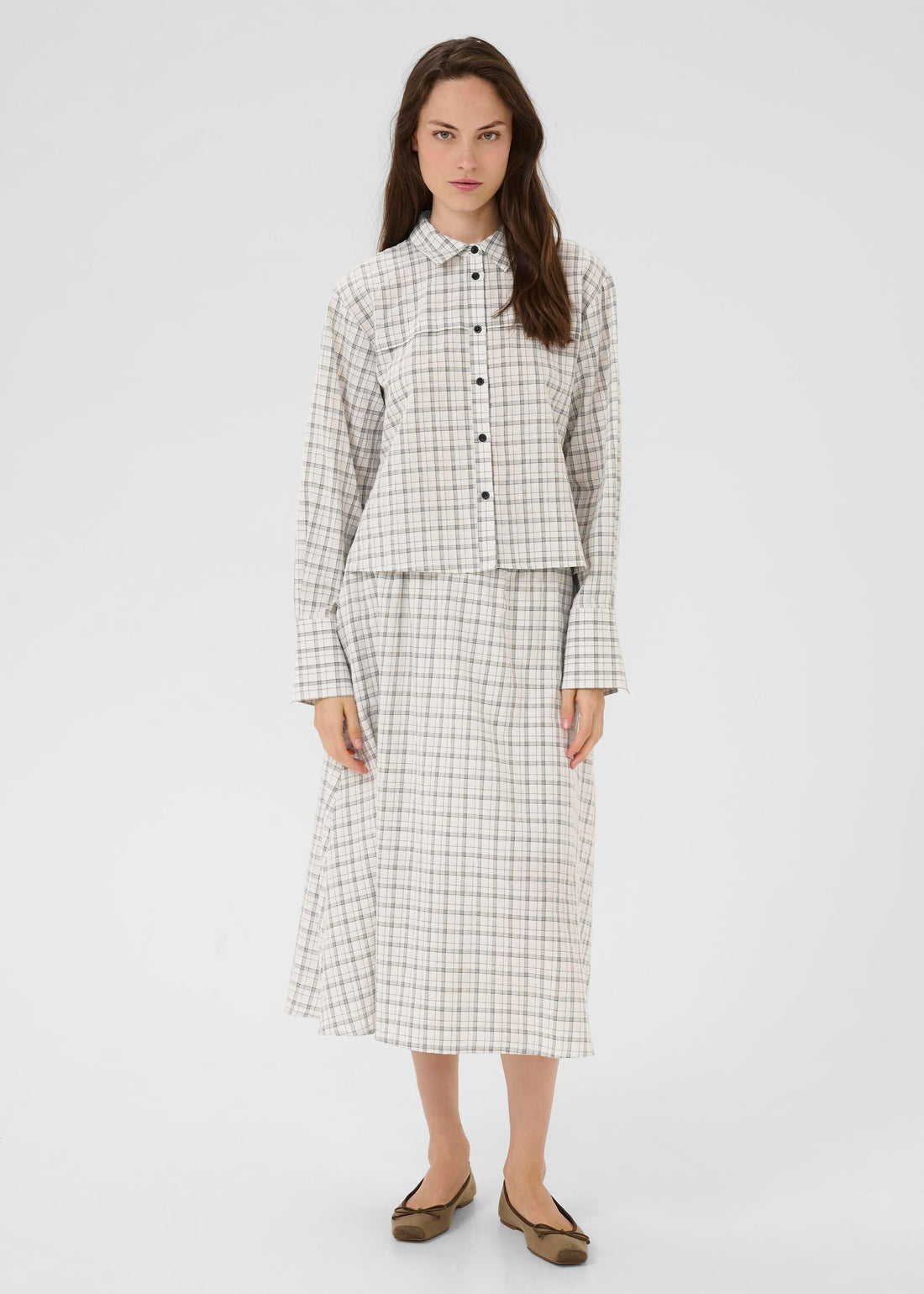 Karen by Simonsen KBAlexandra Nederdel Alexandra Check
