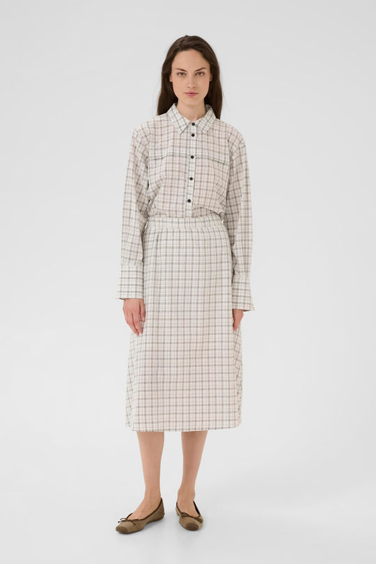 Karen by Simonsen KBAlexandra Skjorte Alexandra Check