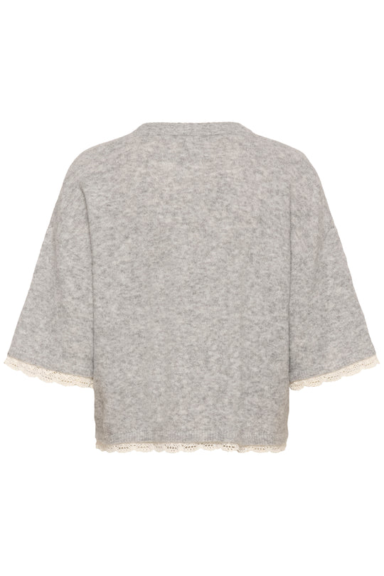 Karen by Simonsen KBEris O-neck Grey Melange