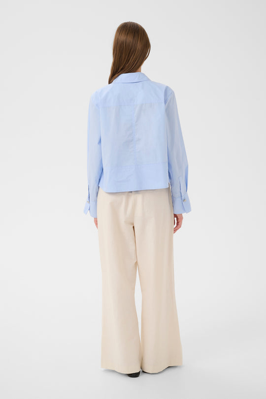 Karen by Simonsen KBElse Shirt Chambray Blue