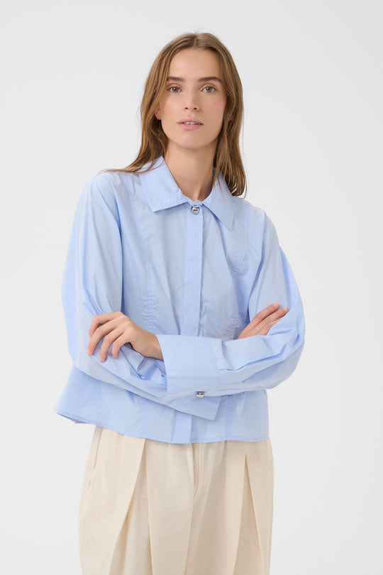 Karen by Simonsen KBElse Shirt Chambray Blue