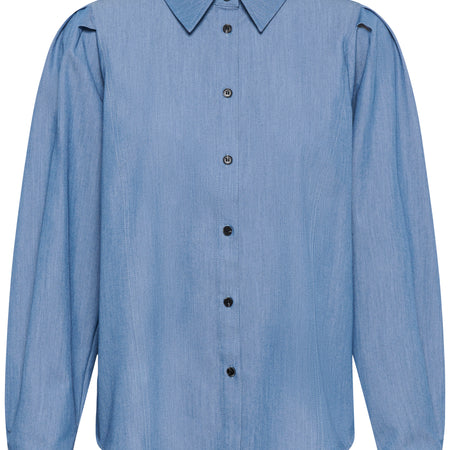 Karen by Simonsen KBRo Solid Shirt Coronet Blue
