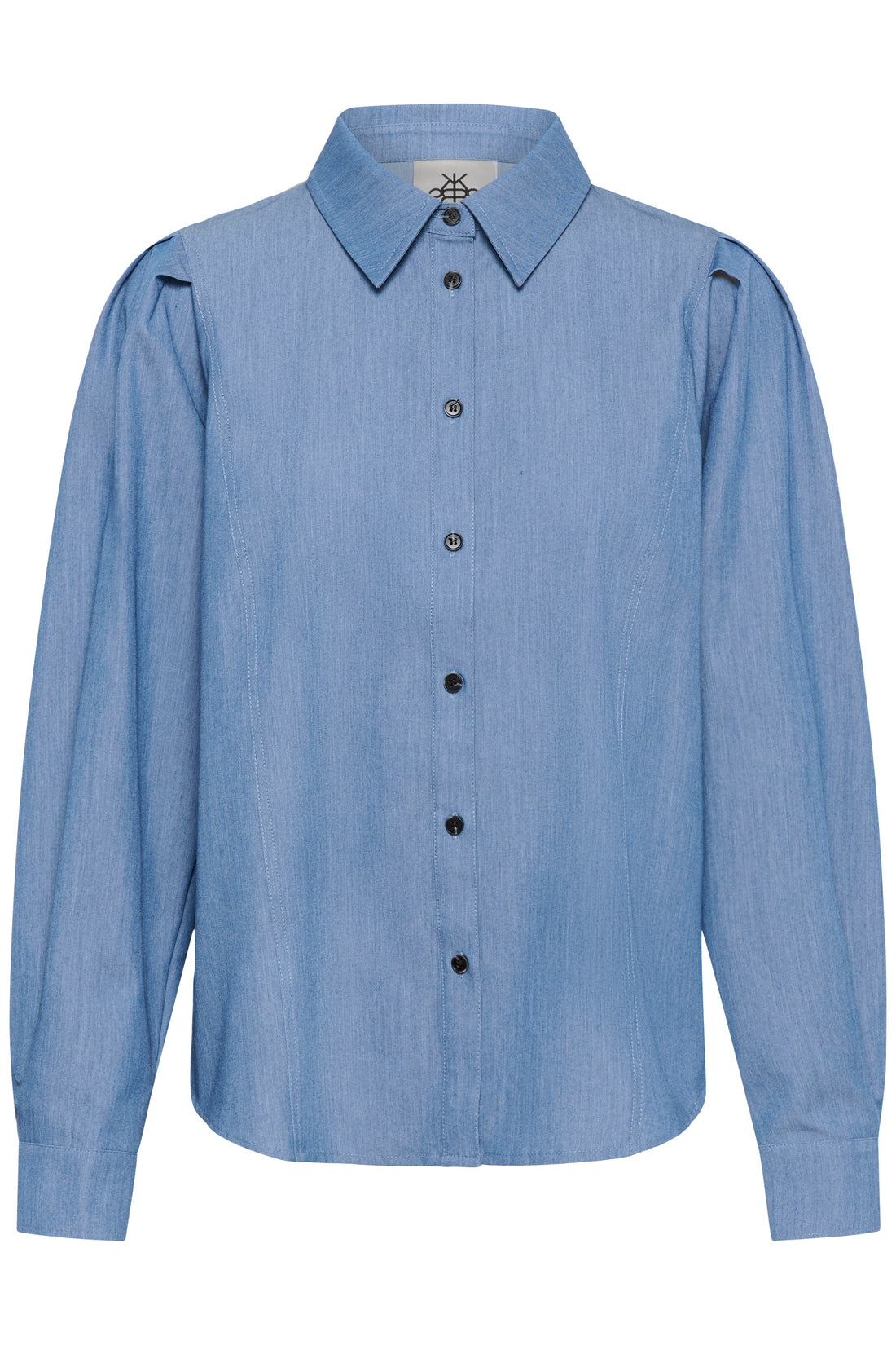 Karen by Simonsen KBRo Solid Shirt Coronet Blue