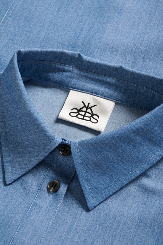Karen by Simonsen KBRo Solid Shirt Coronet Blue