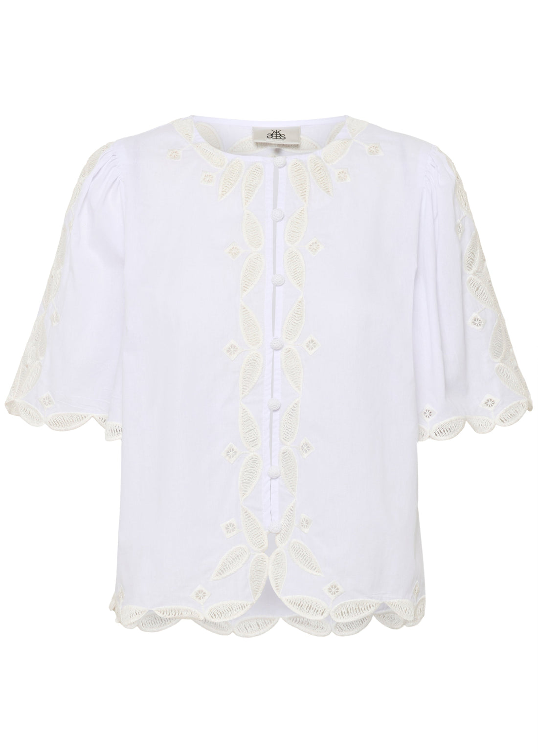 Karen by Simonsen KBErlinda Blouse Bright White