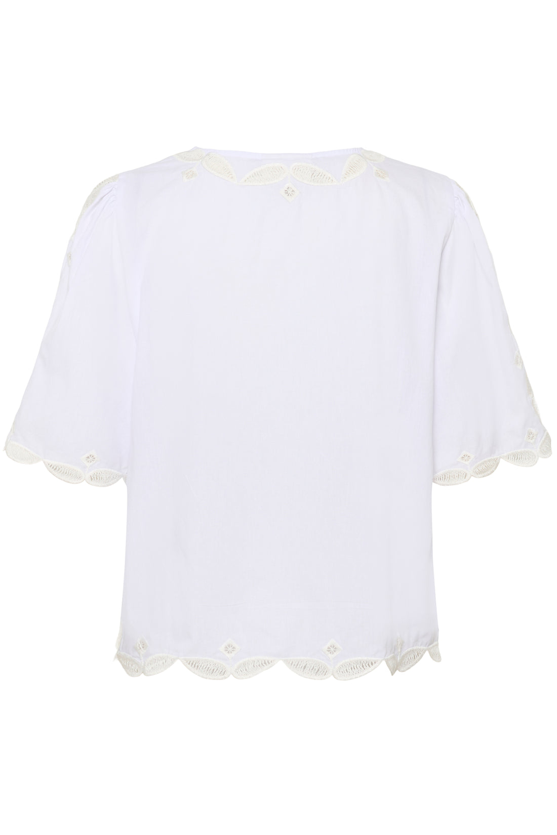Karen by Simonsen KBErlinda Blouse Bright White