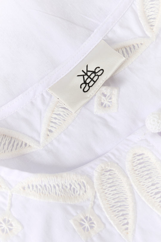 Karen by Simonsen KBErlinda Blouse Bright White