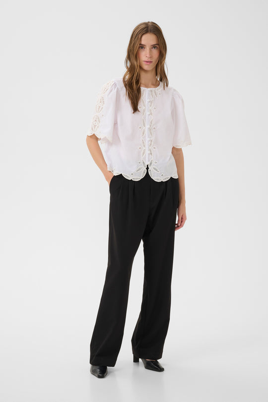 Karen by Simonsen KBErlinda Blouse Bright White