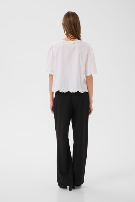 Karen by Simonsen KBErlinda Blouse Bright White