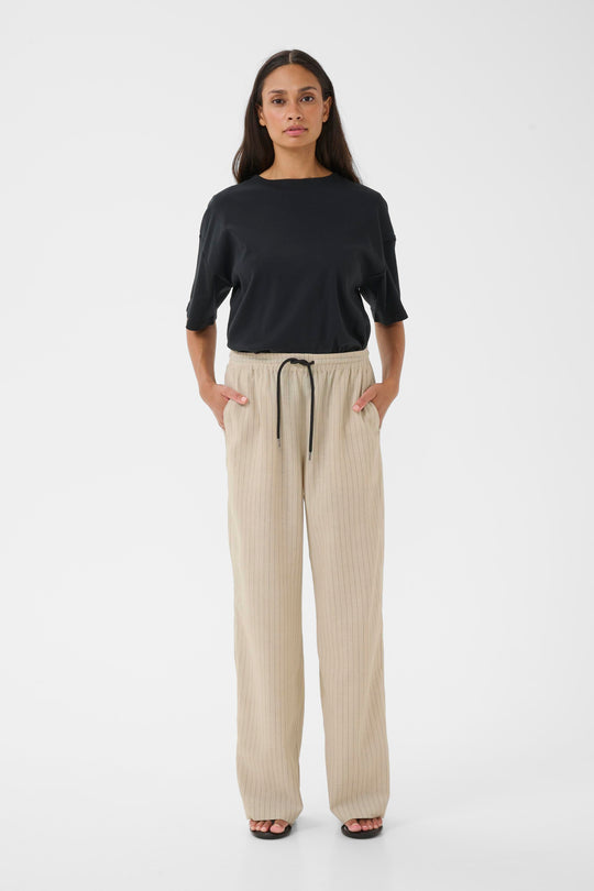 Karen by Simonsen KBFelia Pants Stone Stripe