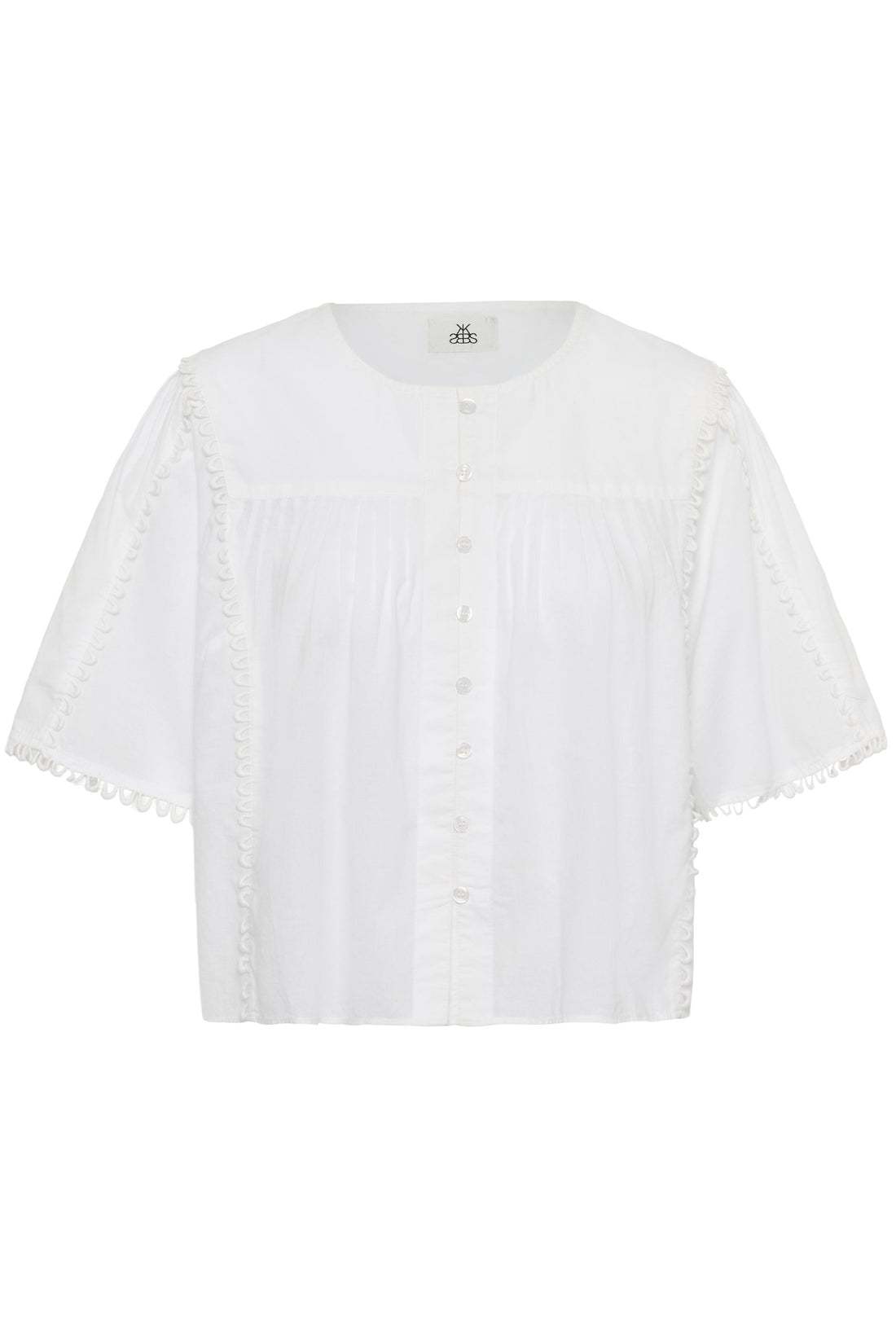 Karen by Simonsen KBFry Blouse Bright White
