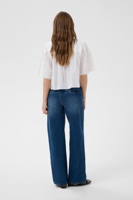 Karen by Simonsen KBFry Blouse Bright White