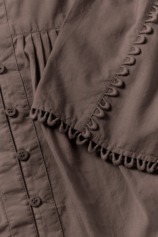 Karen by Simonsen KBFry Blouse Chocolate