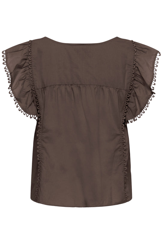 Karen by Simonsen KBFry Top Chocolate