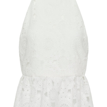 Karen by Simonsen KBFlora Top Bright White
