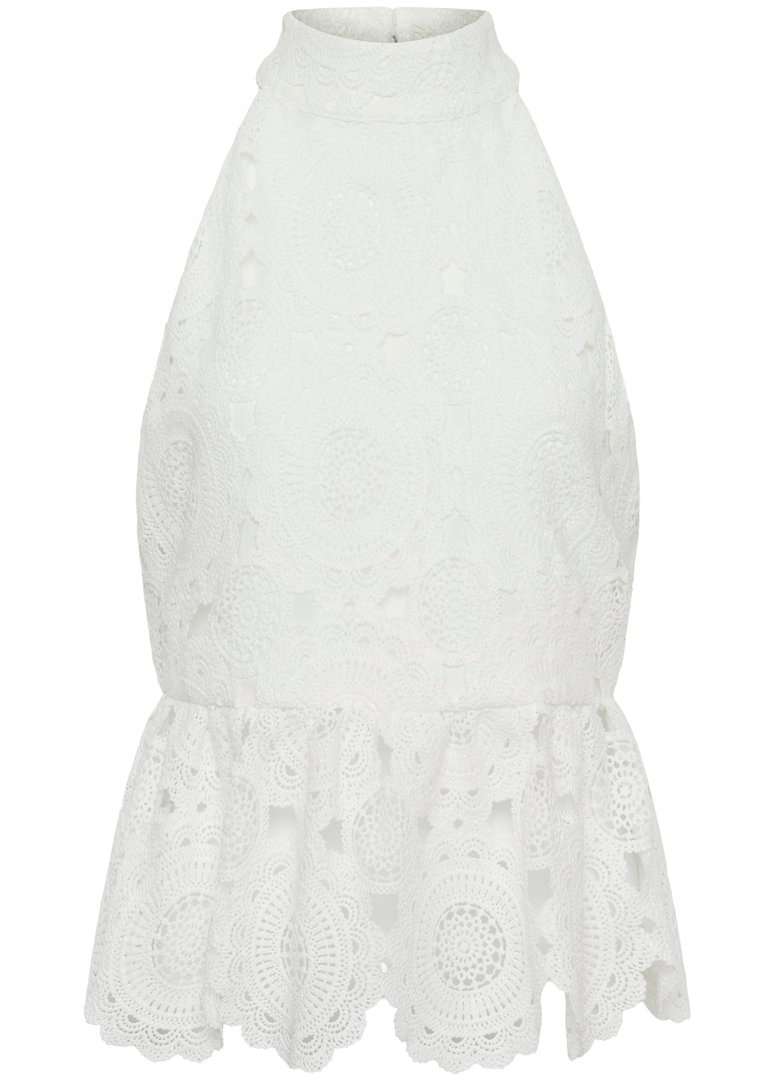 Karen by Simonsen KBFlora Top Bright White
