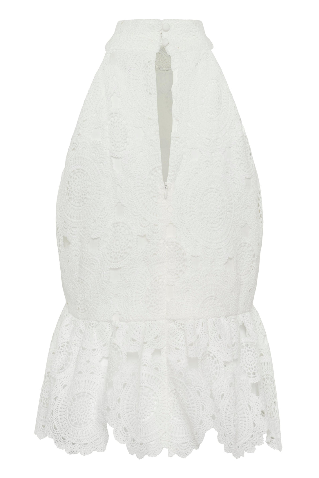 Karen by Simonsen KBFlora Top Bright White