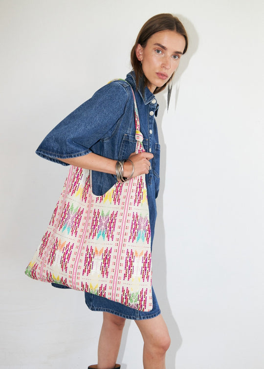 Lollys Laundry TayLL Hobo Bag pink