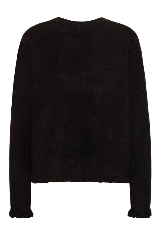 Continue Sisse Knit cardigan black