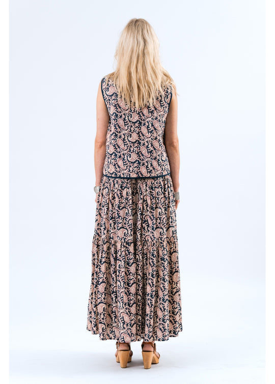 Lollys Laundry CairoLL Vest Graphic Print