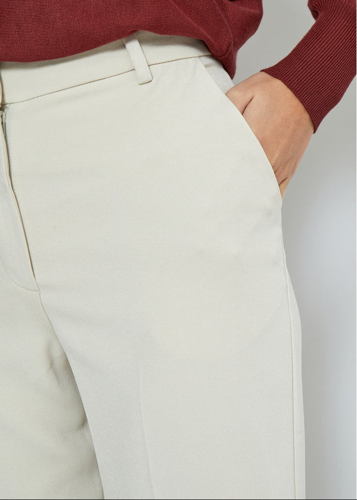 Minus MSLivina Straight Leg Pant light birch