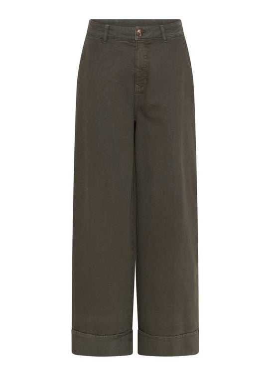 La Rouge Line Pants Hunter Green