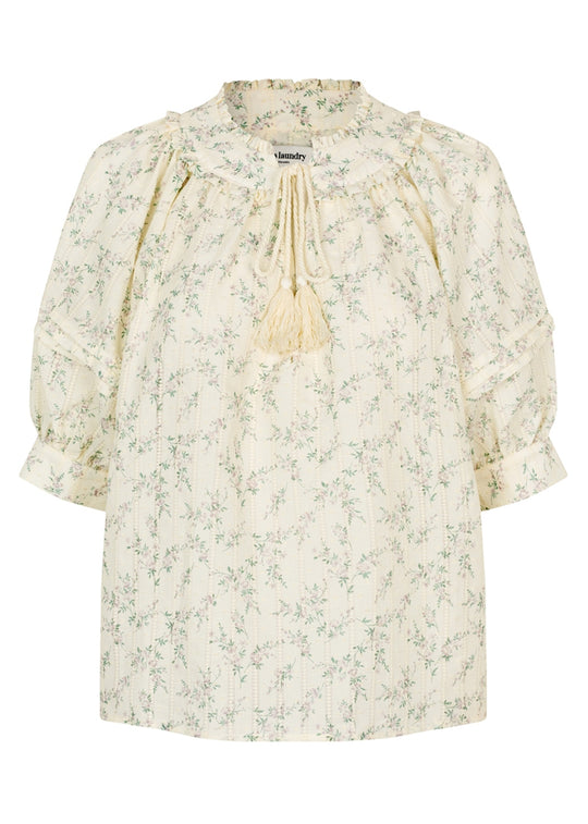 Lollys Laundry AlviLL Blouse 3/4 creme