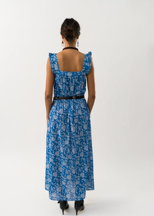 Lollys Laundry KiraLL dress blue