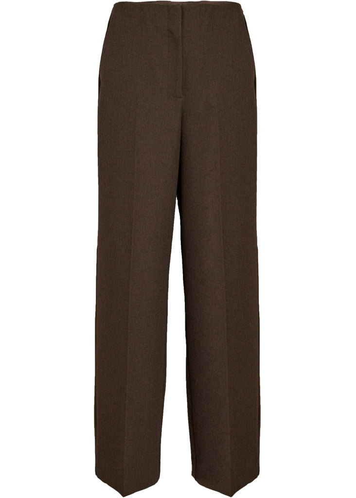 Peppercorn PCGaia GRS Pants Java Brown Melange