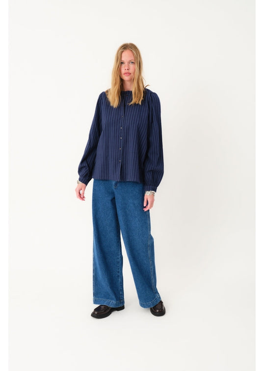 Lollys Laundry RiverLL Shirt LS 80 stripe